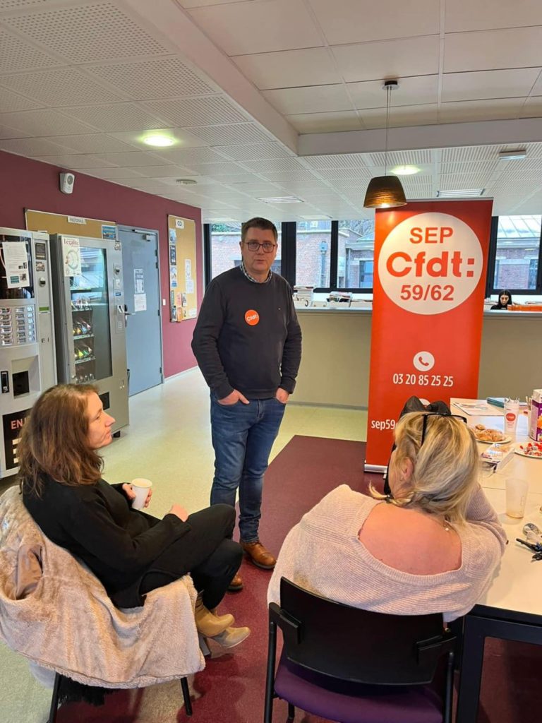 Rencontrer des collègues de l’EIC de Tourcoing