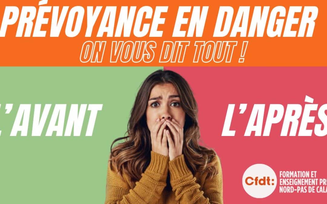 Prévoyance toujours en danger !