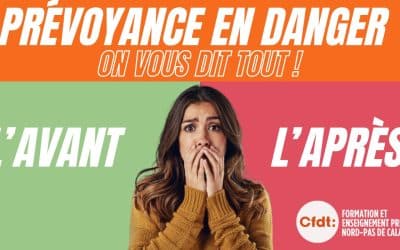 Prévoyance toujours en danger !