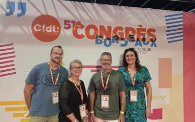 La Sep-CFDT 59/62 au 51ème congrès confédéral à Bordeaux